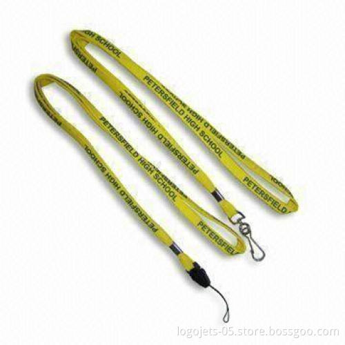 Lanyards, Available in Various Types, OEM Orders are Welcome